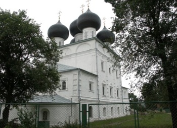 Церковь Николая Чудотворца во Владычной слободе в Вологде