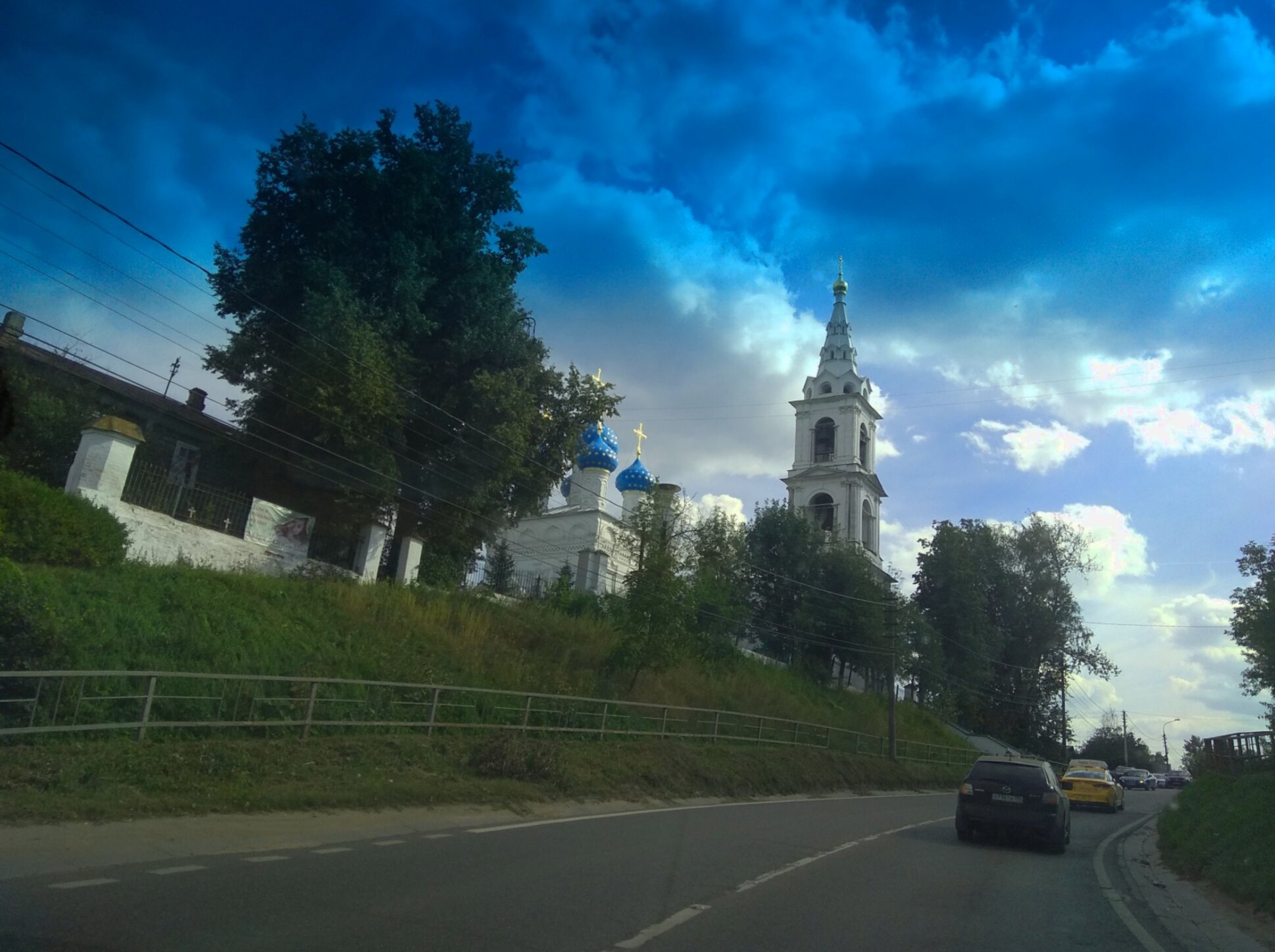 Храм Николая Чудотворца в Пушкино