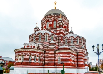 Троицкий храм (Церковь Пресвятой Троицы) в Щурово, Коломна