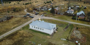 Храм Сошествия Святого Духа в селе Шкинь