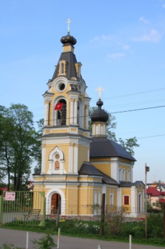 Церковь Успения Пресвятой Богородицы в Архангельском-Тюрикове