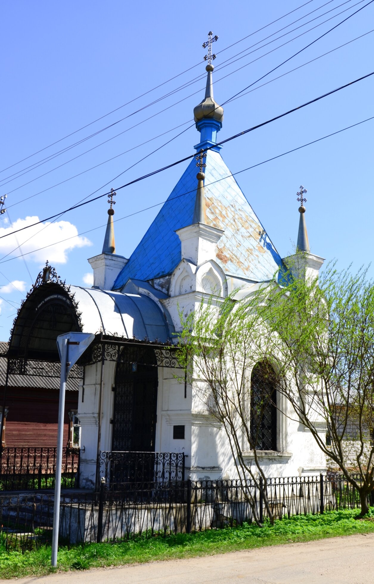 Церковь Преображения Господня в селе Селинское