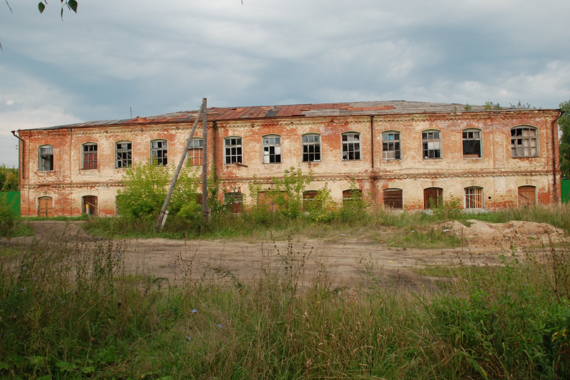 Церковь Николая Чудотворца в Петрово-Городище