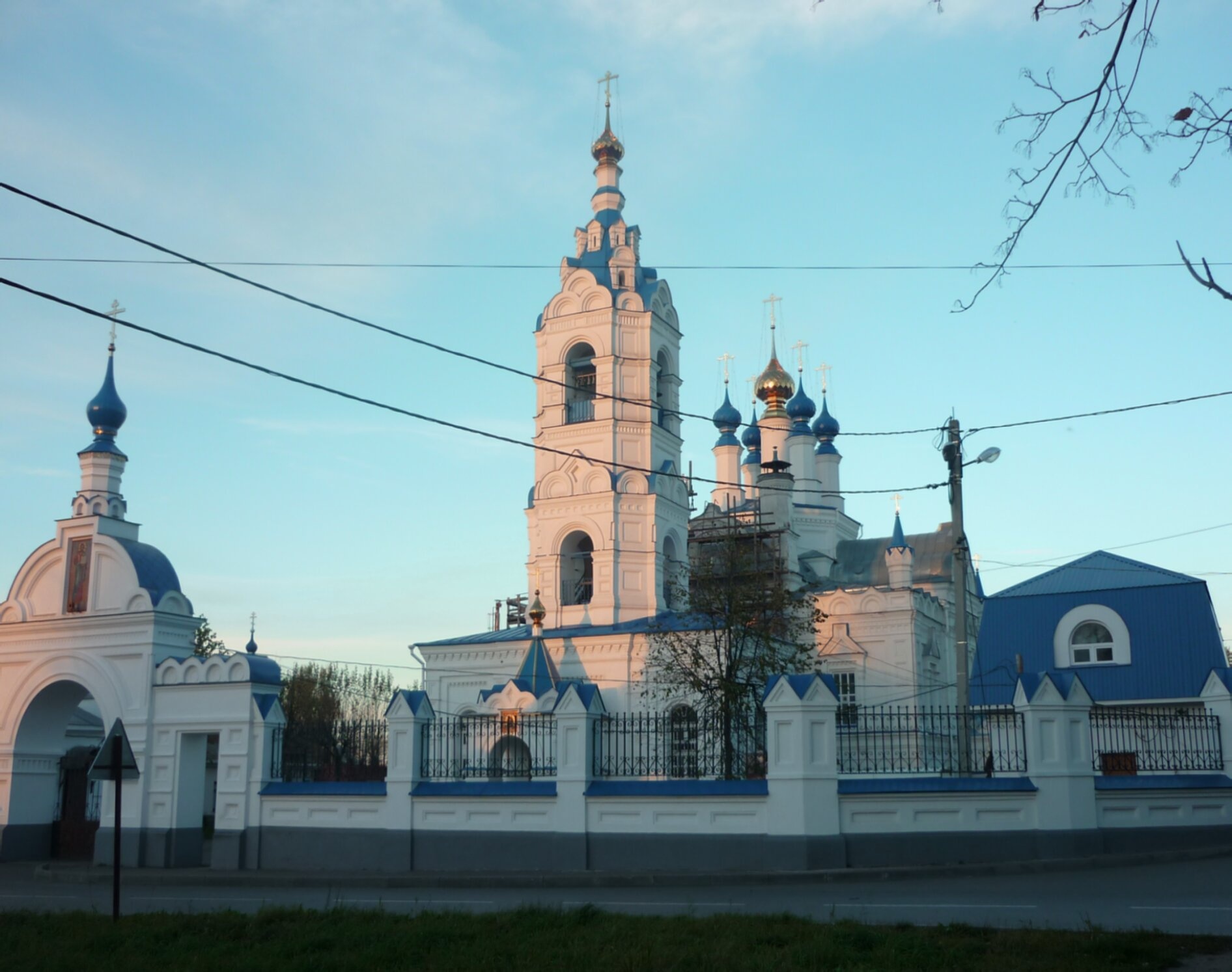 Спасо-Преображенский кафедральный собор в Иваново