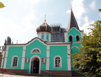 Храм Преподобного Онуфрия Великого в Анапе