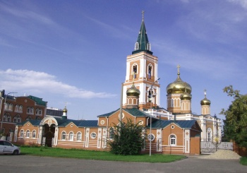 Свято-Знаменский женский монастырь в Барнауле