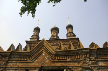 Храм Покрова Пресвятой Богородицы в деревне Кикино