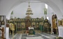 Интерьер Успенской церкви в городе Берёзовском