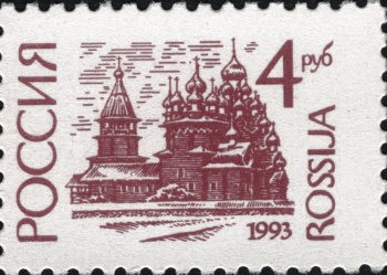 Преображенская церковь на острове Кижи