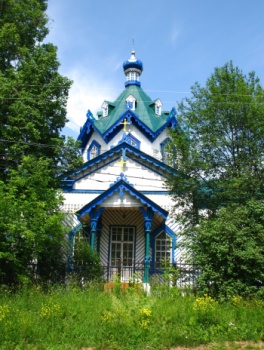 Храм Александра Невского в селе Удугучин