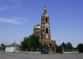 Храм Преображения Господня в хуторе Обуховка
