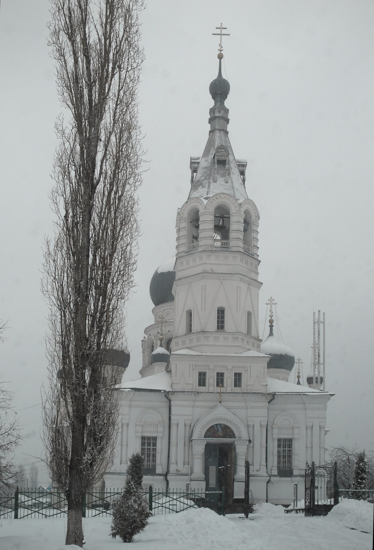 Храм Рождества Христова в посёлке Анна Воронежской области
