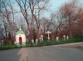 Водосвятная часовня и некрополь Тихвинского храма в Брянске