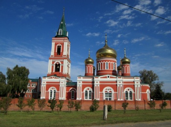 Знаменский женский монастырь в Барнауле - православная святыня Алтайского края