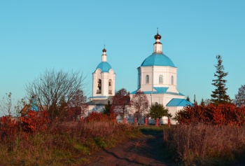 Церковь Рождества Пресвятой Богородицы в селе Сумки