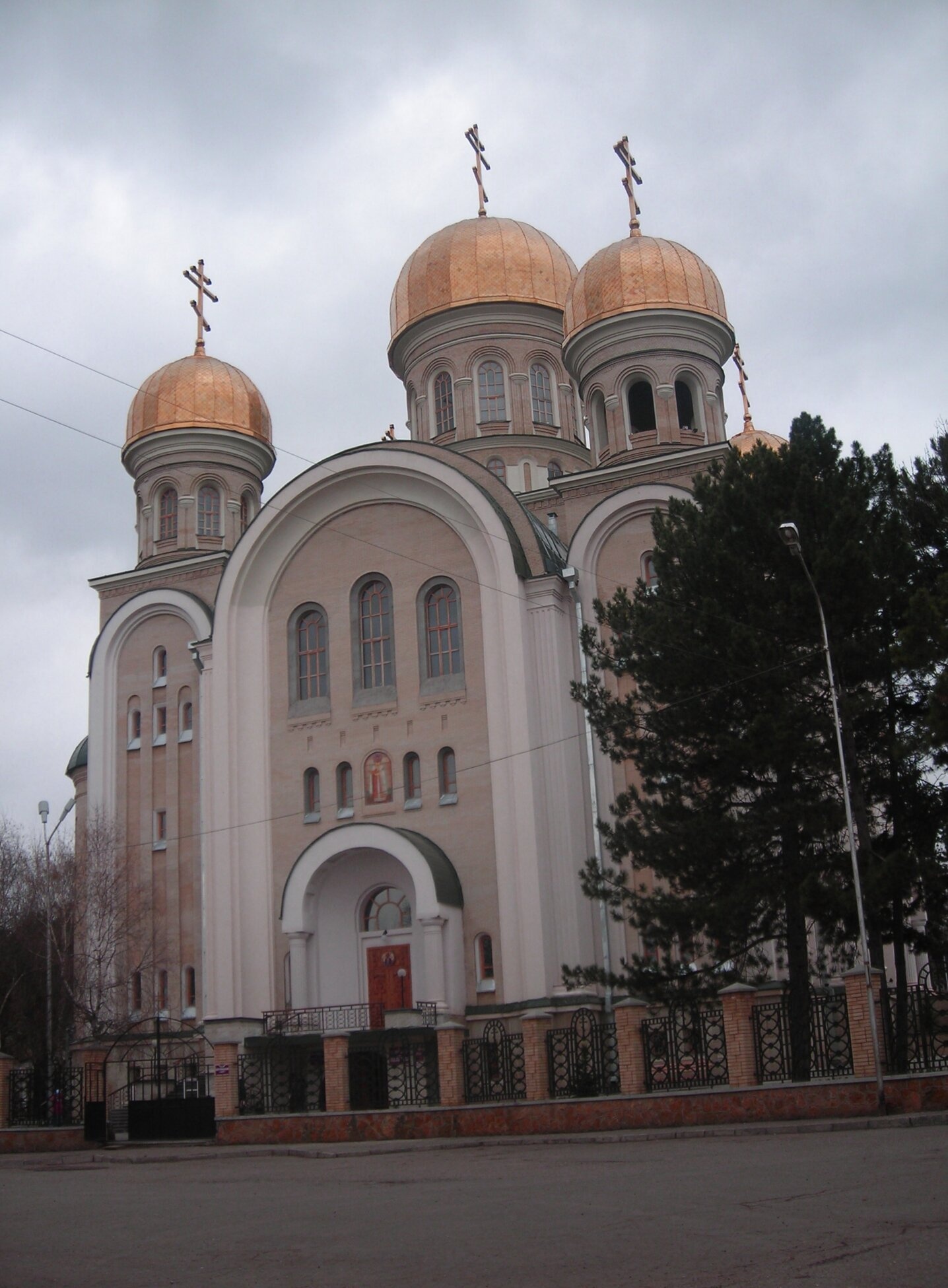 Свято-Никольский кафедральный собор в Кисловодске
