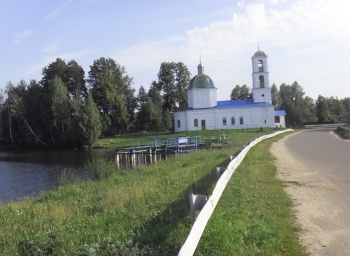 Покровская церковь в селе Упша - памятник культурного наследия