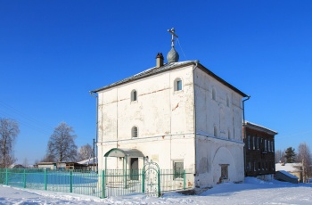Церковь Введения во храм Пресвятой Богородицы в Пиньгише