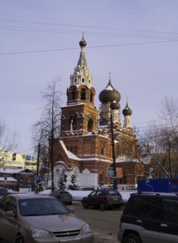 Храм Всемилостивого Спаса в Нижнем Новгороде