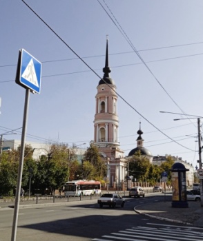 Храм в честь святых Жён-Мироносиц в Калуге