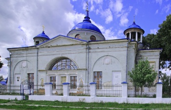 Храм Успения Пресвятой Богородицы в селе Радогощь
