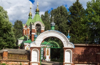 Церковь Введения во храм Пресвятой Богородицы в Калязине