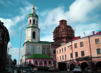 Спасский собор в Кирове - исторический православный храм