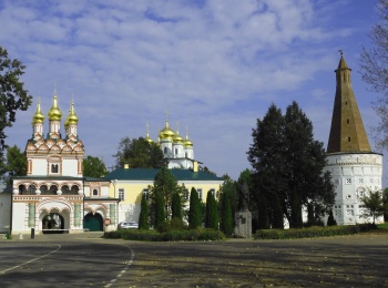 Свято-Успенский Иосифо-Волоцкий ставропигиальный мужской монастырь