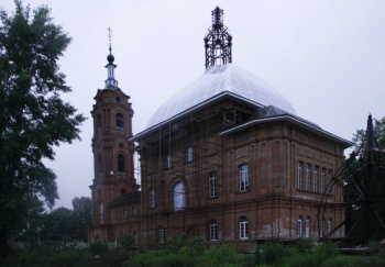 Свято-Лаврентьев мужской монастырь Рождества Христова в Калуге