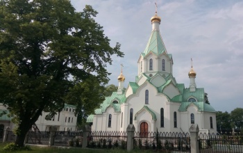 Храм Всех Святых в Страсбурге - Русская православная церковь