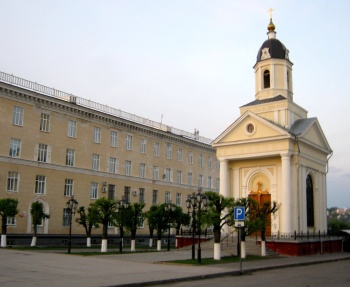 Храм-часовня Рождества Христова в Чебоксарах