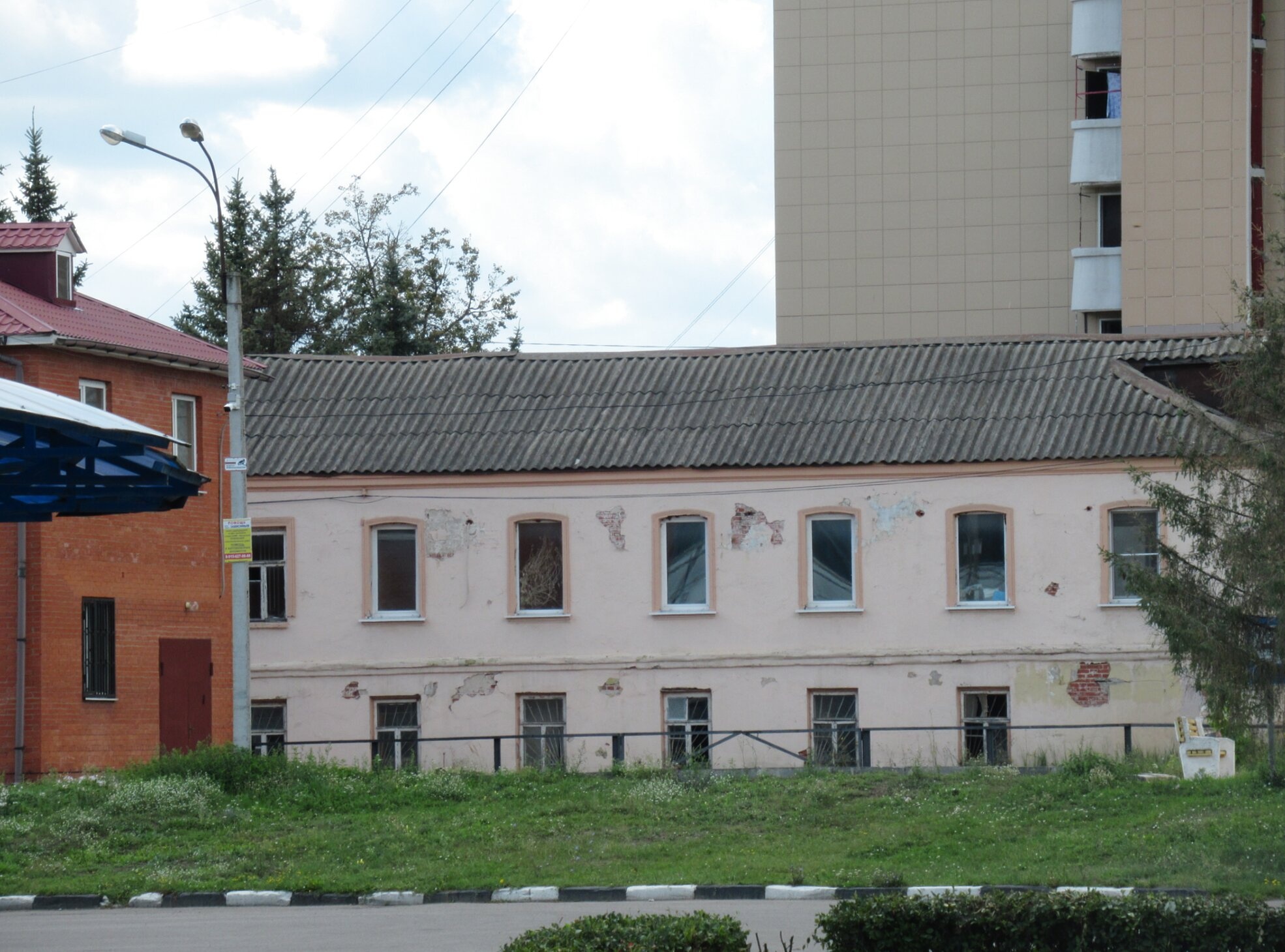 Богородицерождественская церковь в Клишино