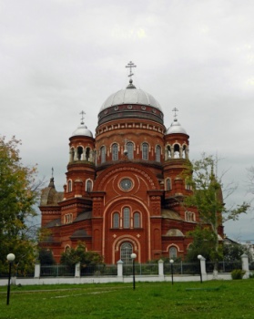 Свято-Троицкий собор в городе Уржуме