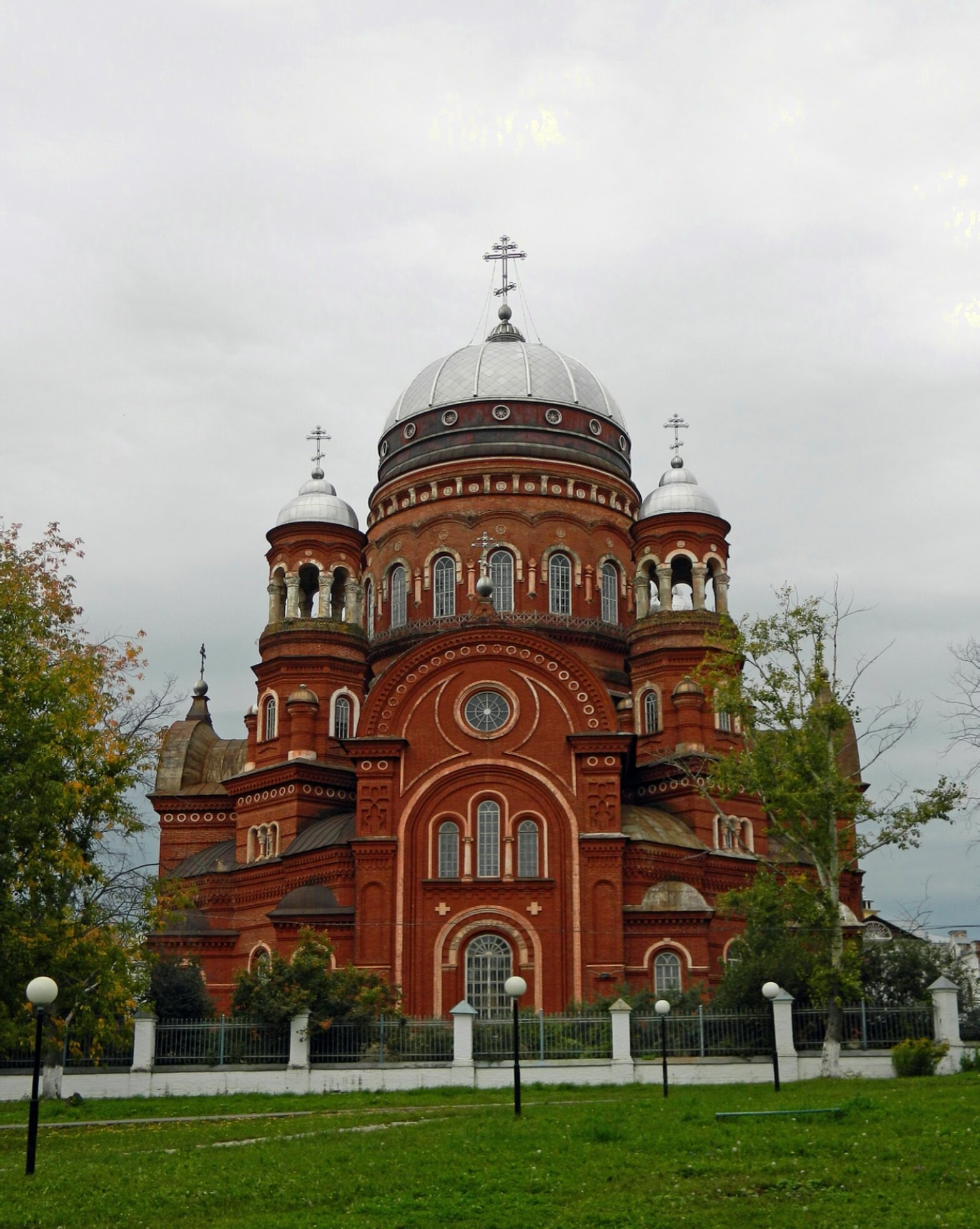 Свято-Троицкий собор в городе Уржуме