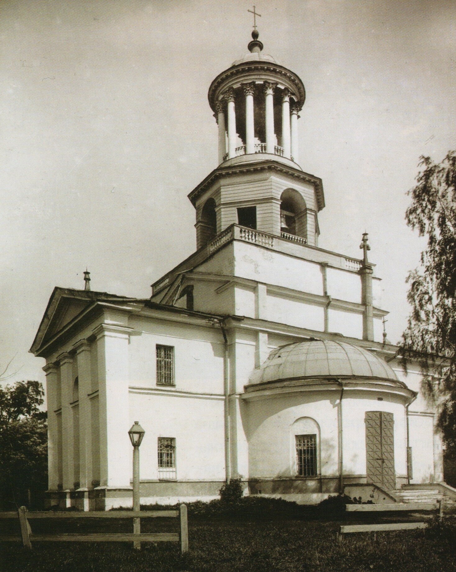 Храм Святой Великомученицы Екатерины в Мурино