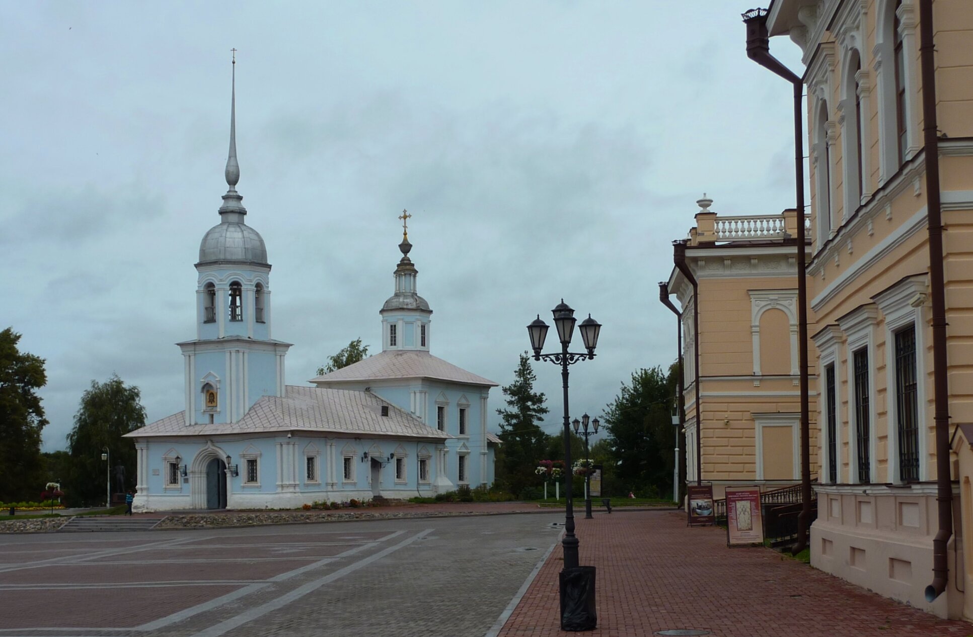 Церковь Александра Невского в Вологде