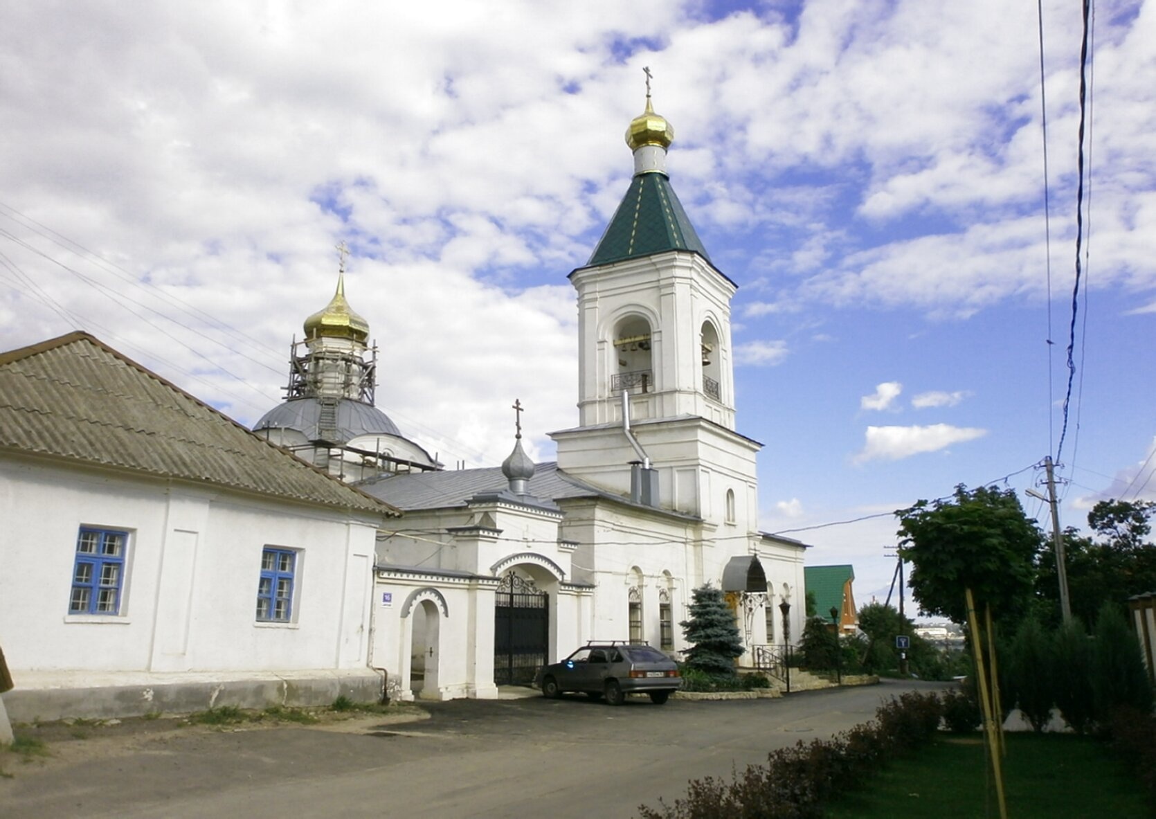 Церковь Спаса Нерукотворного Образа в Воронеже