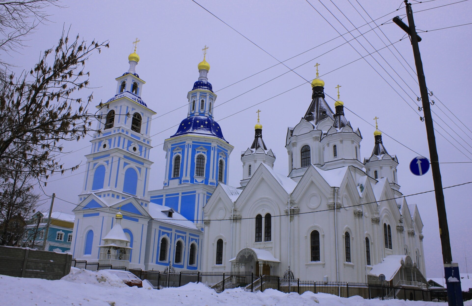 Храм Рождества Христова на Арзамасском подворье