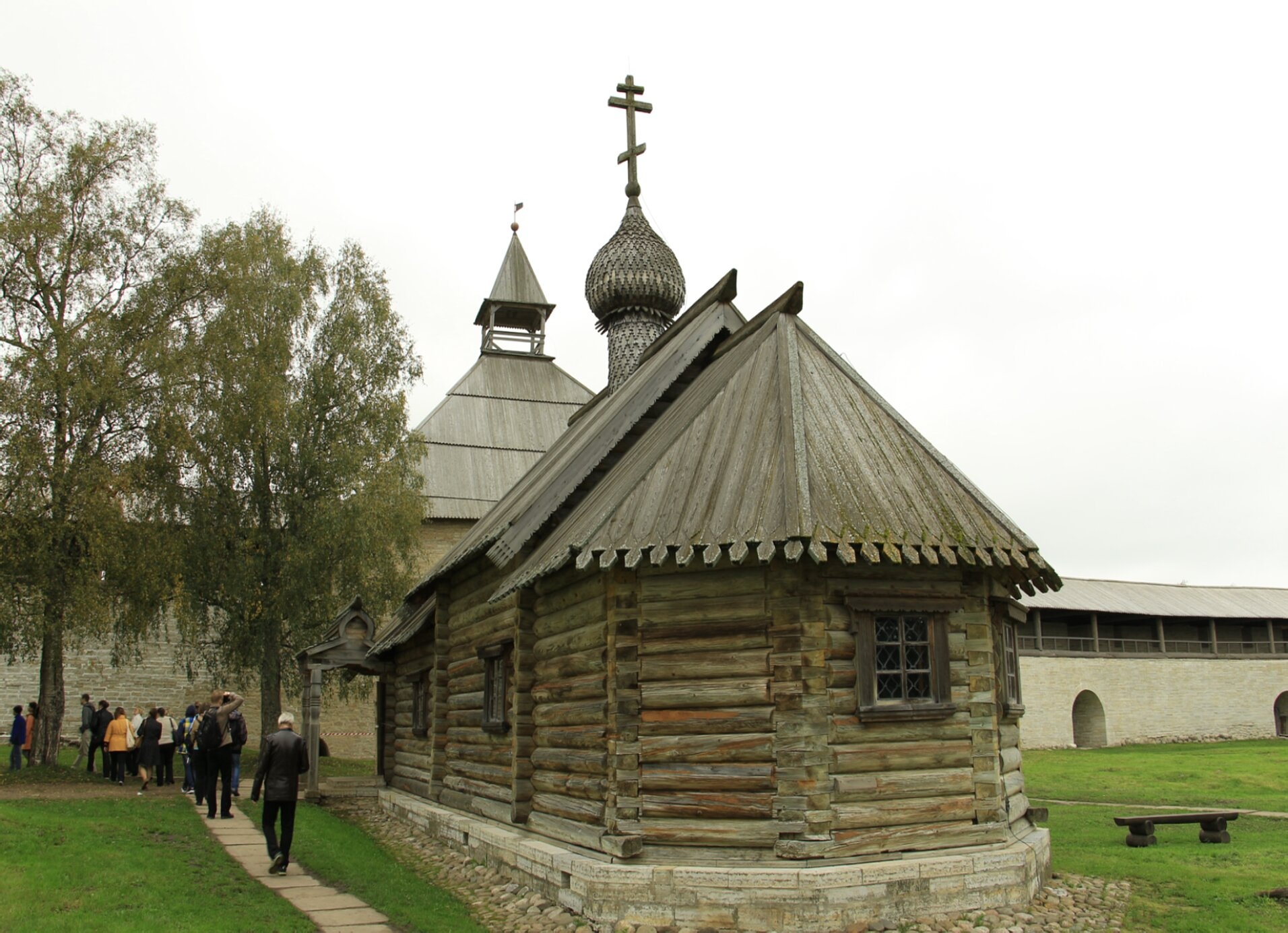 Церковь Димитрия Солунского в Старой Ладоге