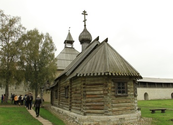 Церковь Димитрия Солунского в Старой Ладоге