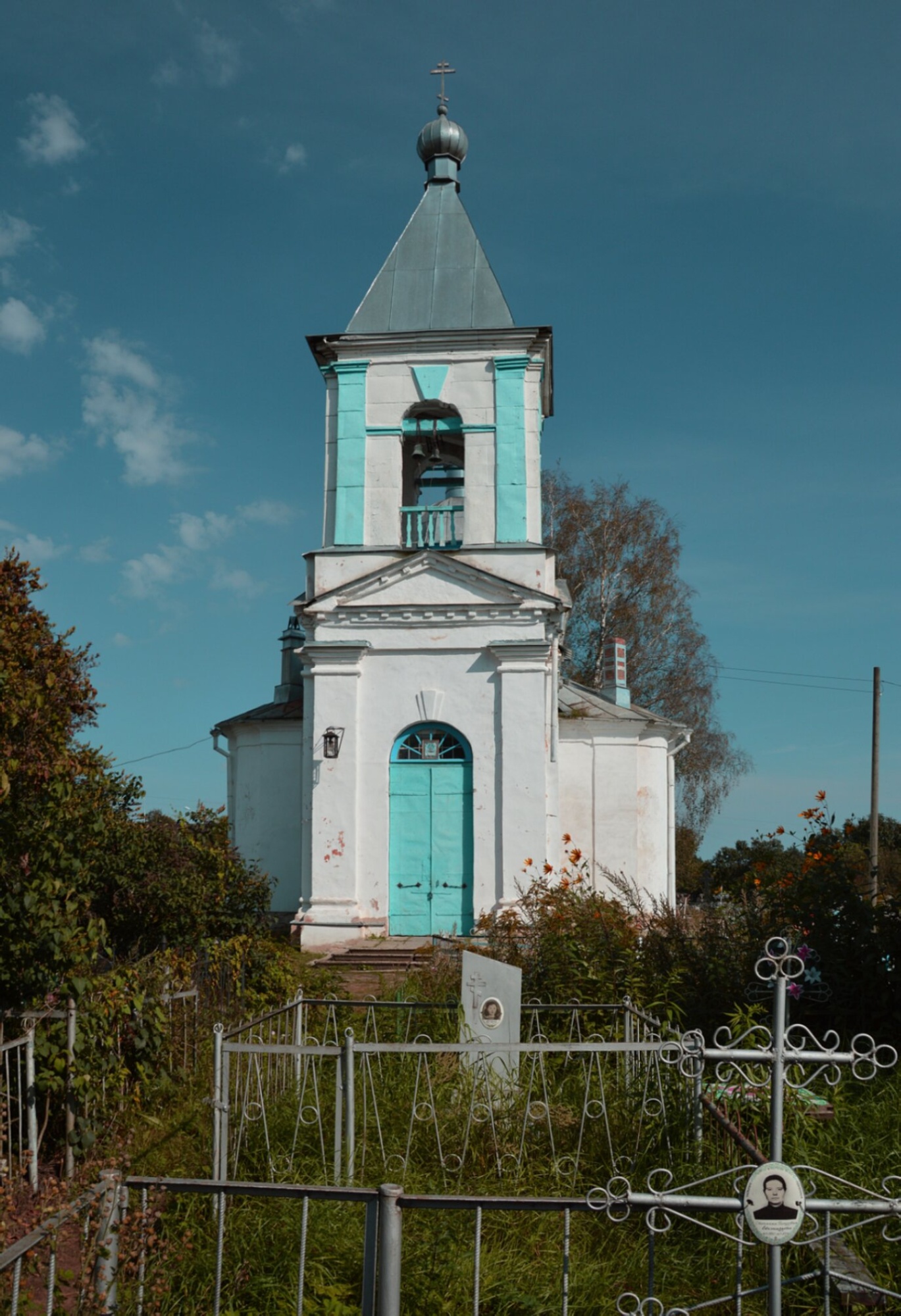 Церковь Успения Пресвятой Богородицы в селе Молочково