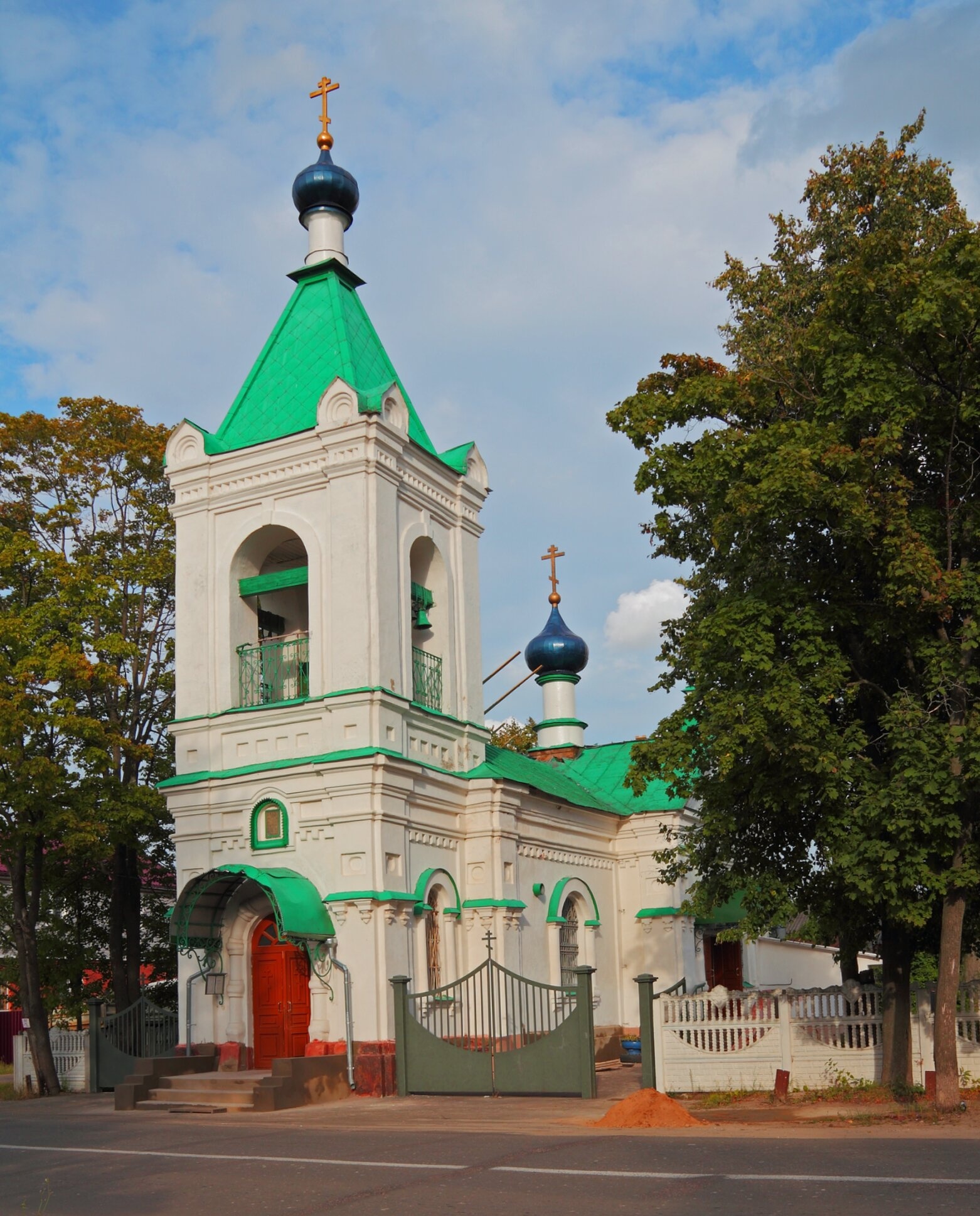 Церковь Алексия Митрополита Московского в Егорьевске