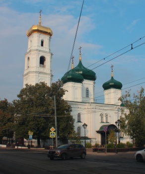 Храм Вознесения Господня на Ильинской улице в Нижнем Новгороде