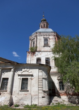 Троицкая церковь в Зарайске - архитектурный памятник XVIII века