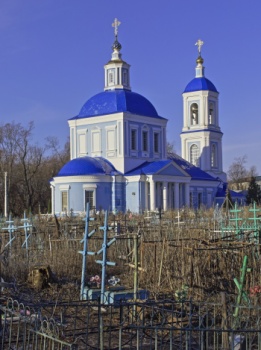 Храм иконы Божией Матери «Всех скорбящих Радость» в Мичуринске