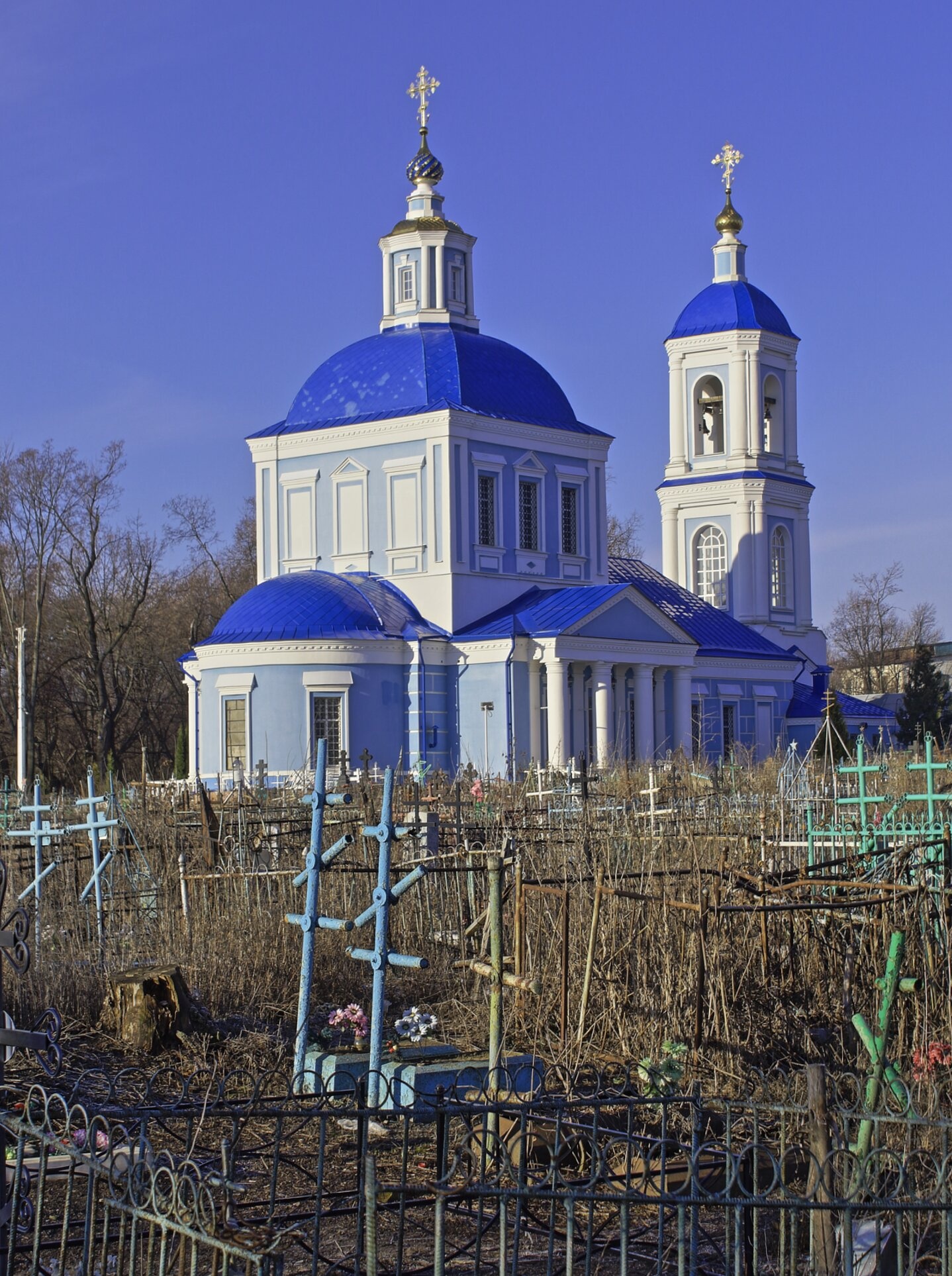 Храм иконы Божией Матери «Всех скорбящих Радость» в Мичуринске
