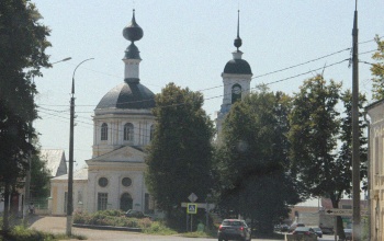 Храм Святых Апостолов Петра и Павла в селе Петровское
