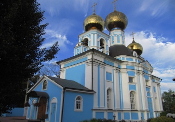 Храм Рождества Пресвятой Богородицы в селе Тарычёво