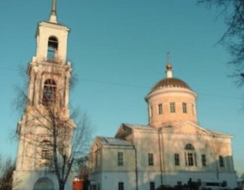 Храм Пророка Божия Илии в городе Торжок