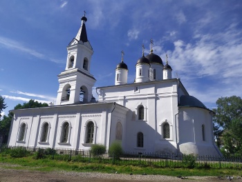 Собор Белая Троица в Твери